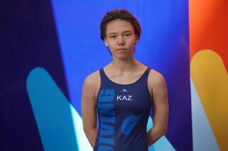 Четыре медали завоевала карагандинка на чемпионате Азии по водным видам спорта