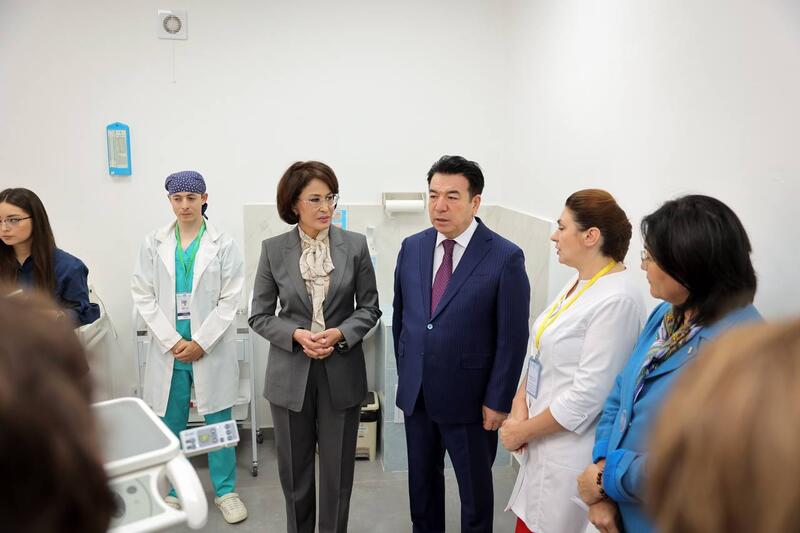 Впервые в казахстанских школах появились стоматологические кабинеты