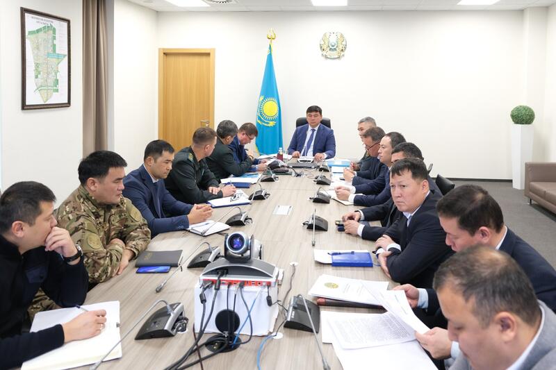 ТУРКЕСТАН: ОБСУЖДЕНЫ АКТУАЛЬНЫЕ ВОПРОСЫ ПРИГРАНИЧНЫХ РЕГИОНОВ