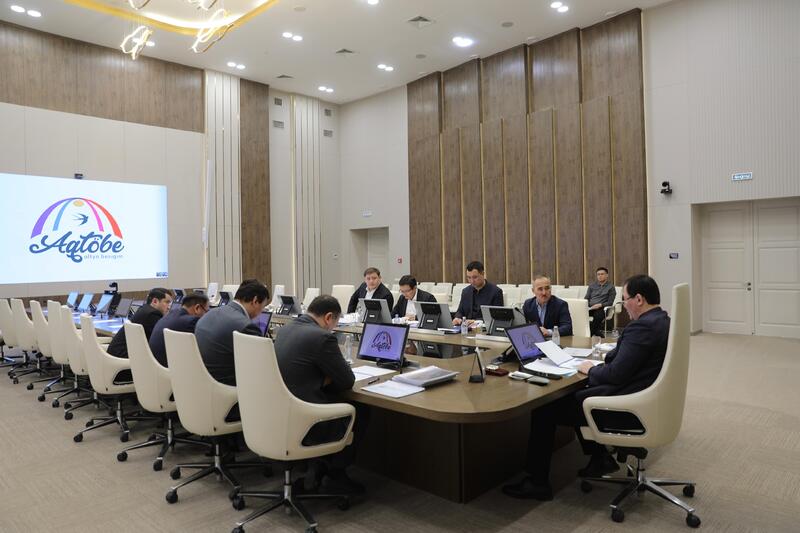 Глава региона принял акимов и руководителей управлений