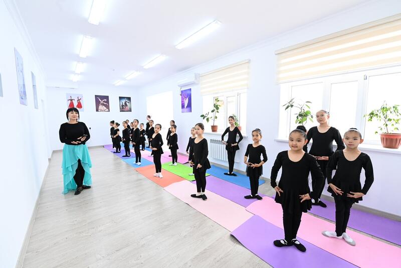 В селе Бестам Шиелийского района открылся клуб на 150 мест