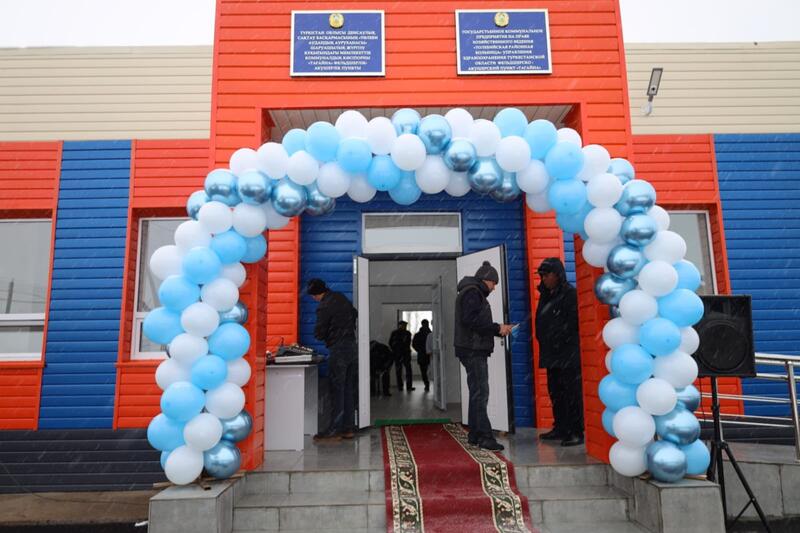 ТУРКЕСТАН: В ТОЛЕБИЙСКОМ РАЙОНЕ ОТКРЫЛСЯ НОВЫЙ МЕДИЦИНСКИЙ ОБЪЕКТ