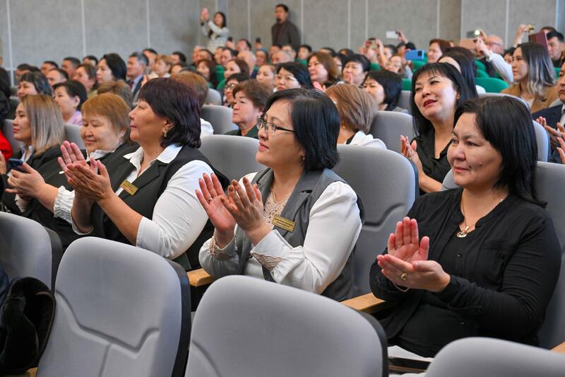 В Аягозском районе области Абай открылась школа на 600 мест