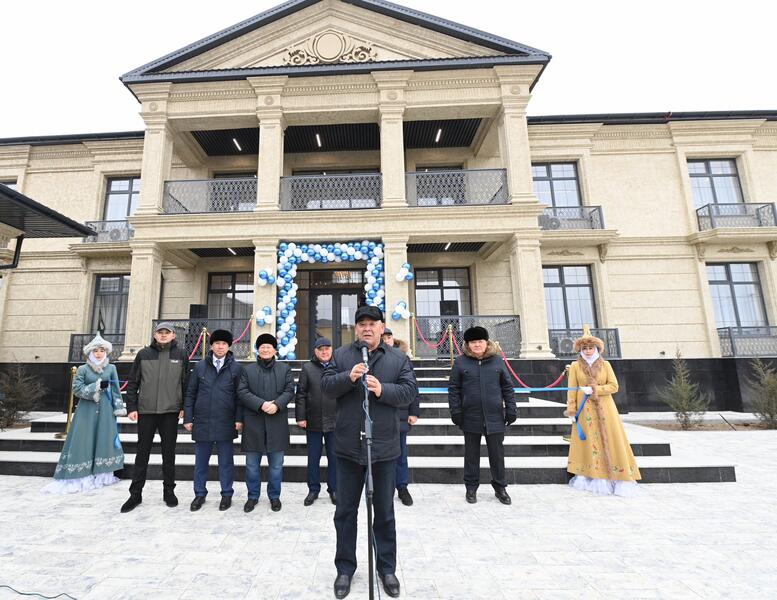 В поселке Айтеке би открылась новая гостиница