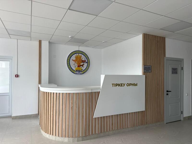 В Алгинском районе открылся новый физкультурно-оздоровительный комплекс