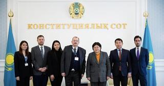 Конституционный Суд и Офис ОБСЕ обсудили совместные инициативы на 2026 год