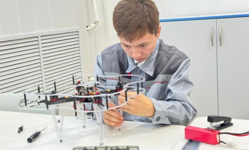 Год рабочих профессий: Хромтауский горно-технический колледж – кузница кадров для горнодобывающей отрасли