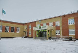 Новую школу открыли в селе Сычевка Павлодарской области