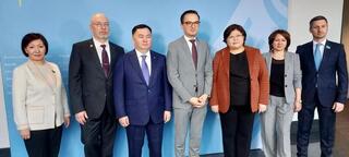 Казахстан и Германия укрепляют сотрудничество в конституционно-правовой области