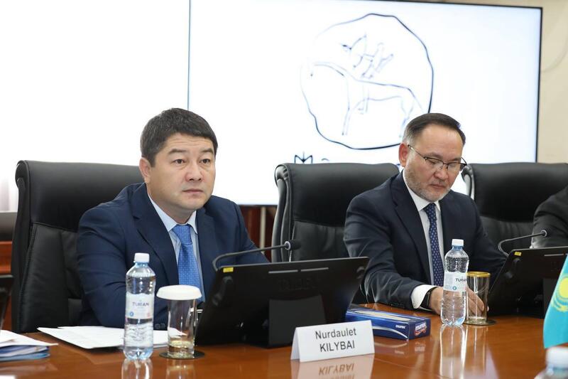 Аким Мангистауской области встретился с Генеральным консулом Республики Германия