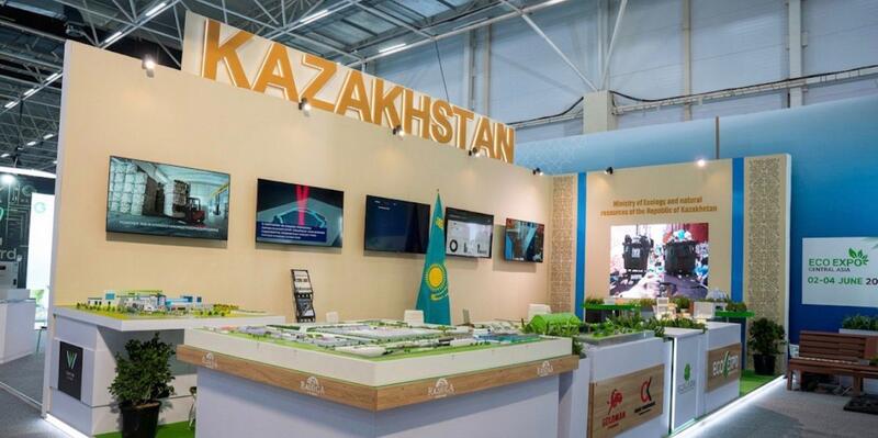 Казахстан представил экологические инициативы на международной выставке ECO EXPO CENTRAL ASIA 2026 в Самарканде