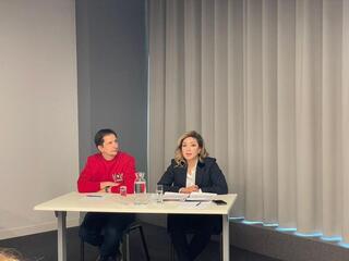 Первый вице-министр торговли и интеграции обсудила с алматинским бизнесом актуальные вопросы в сфере торговли.