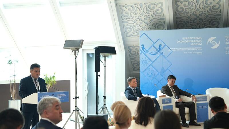 Казахстан презентовал ИИ-технологии управления рынком труда на Евразийском экономическом форуме