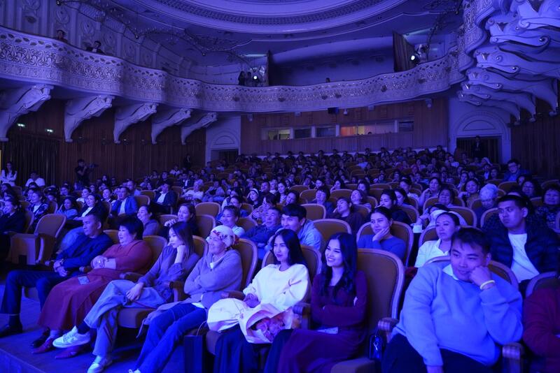 Комедия «191-бап»: в Астане состоялась премьера необычного спектакля