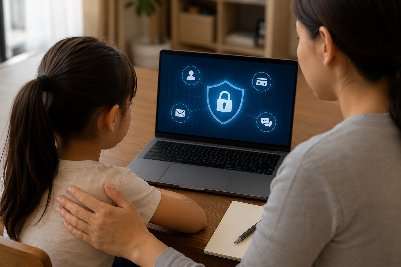Как защитить детей от интернет-мошенников?