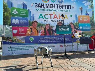 Антинаркотическую акцию в формате «открытого микрофона» провели в Астане