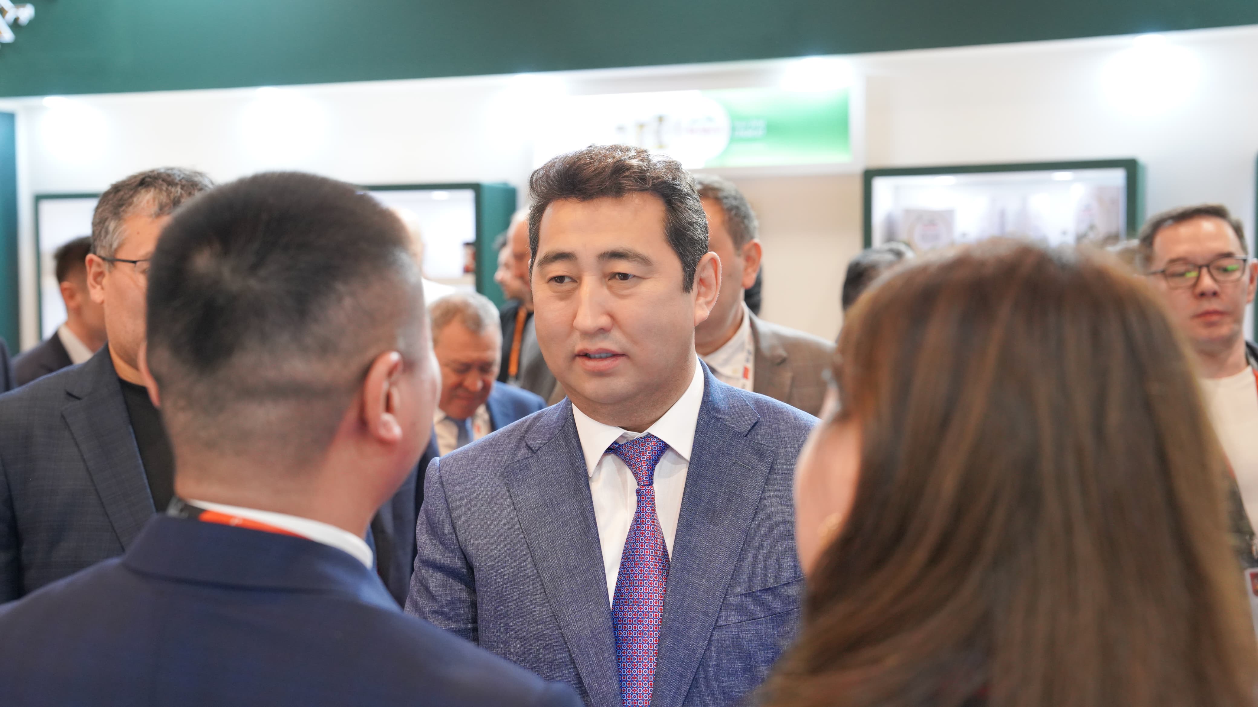 Казахстан впервые представил Национальный павильон на международной выставке Gulfood 2026