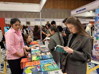 «Astana Eurasian Book Fair – 2026»: в столице проходит международная книжная выставка
