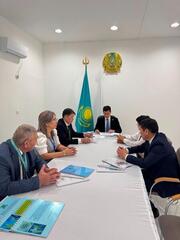 Член Центральной избирательной комиссии А.Айманакумов ознакомился с ходом подготовки к выборам в маслихаты в Атырауской области