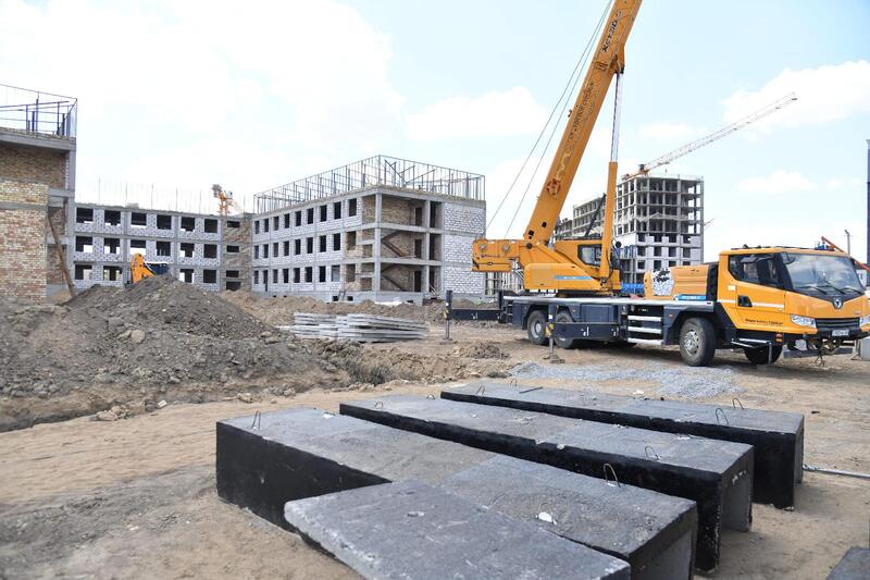 В Атырауской области завершено строительство 89 объектов