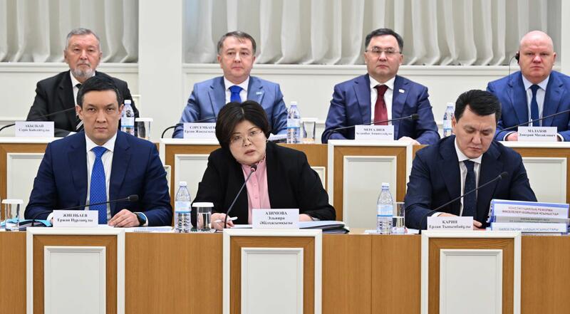 Состоялось первое заседание Комиссии по Конституционной реформе