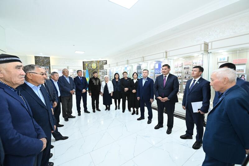 В Жалагашском районе рассмотрены личные вопросы жителей