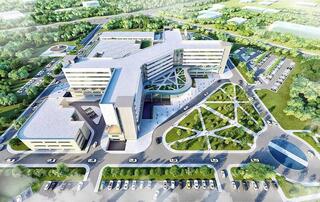 В ТУРКЕСТАНСКОЙ ОБЛАСТИ ВОЗВОДЯТСЯ СОВРЕМЕННЫЕ МЕДИЦИНСКИЕ ОБЪЕКТЫ