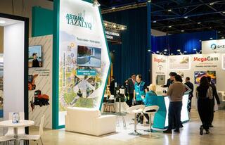 Столичное предприятие «Астана Тазалық» представило цифровые решения на выставке «KazTraffic-2025»