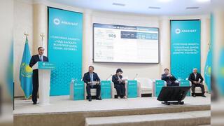 В Жамбылской области стартовал проект «TURǴYNDAR AMANATY»