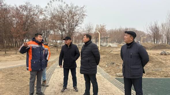 В Кызылорде строятся новые объекты