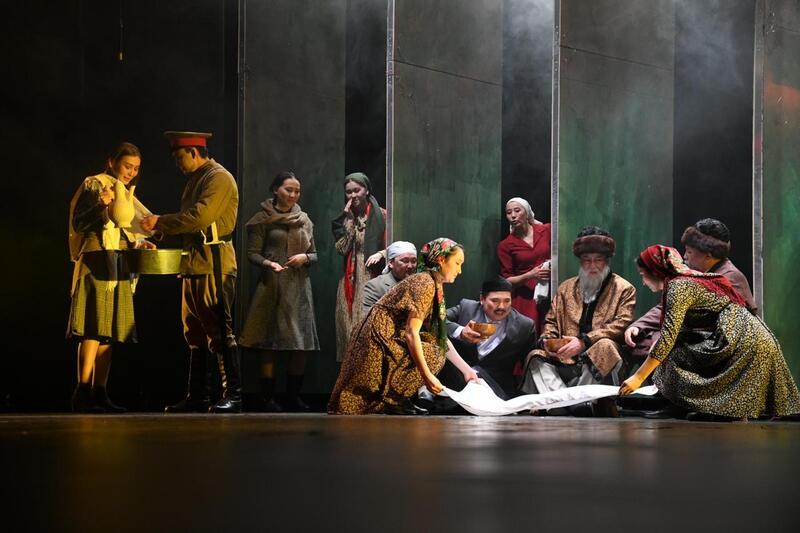 В столице состоялась премьера документальной драмы «Ар адамы. Бауыржан»