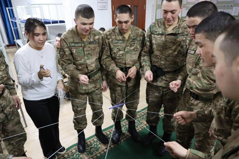 Электронное тестирование в Нацгвардии облегчило работу психологов