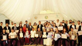 Гранты, премии и новые инициативы: к 30-летию Конституции в Бухар-Жырауском районе прошёл форум молодёжи