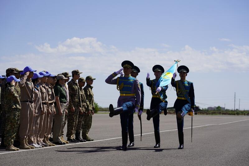 Сильнейших юных воспитанников «Жас сарбаз» определяют в Астане