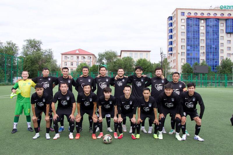 В Западно-Казахстанской области продолжается молодежный турнир «MediaCup2025»