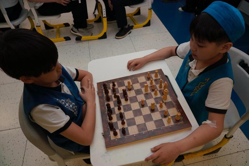 Национальная школьная лига: в Астане проходит республиканский турнир