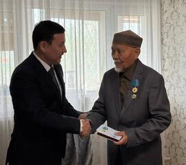 10 ветеранов из Мангистау примут участие в масштабном военном параде в Астане