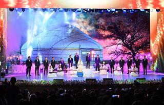 Состоялось торжественное мероприятие «Ана – әлемнің бесігі»