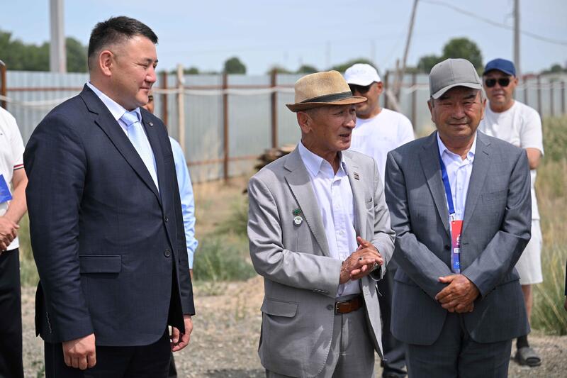 В селе Аксуат построят новую школу на 300 мест