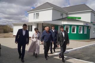 В фокусе внимания – медицинские объекты Шортандинского района