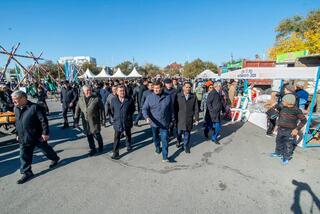 Сельскохозяйственная ярмарка «Алтын күз-2025»