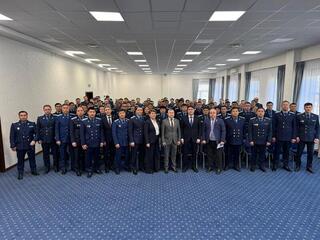 В честь Дня единства народа Казахстана