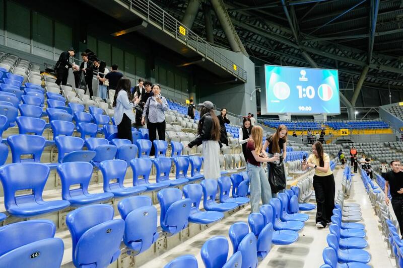 Молодёжь столицы провела необычный флешмоб ко Дню эколога