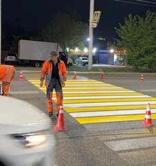 В Алматы более 2 тыс. пешеходных переходов обновят в текущем году