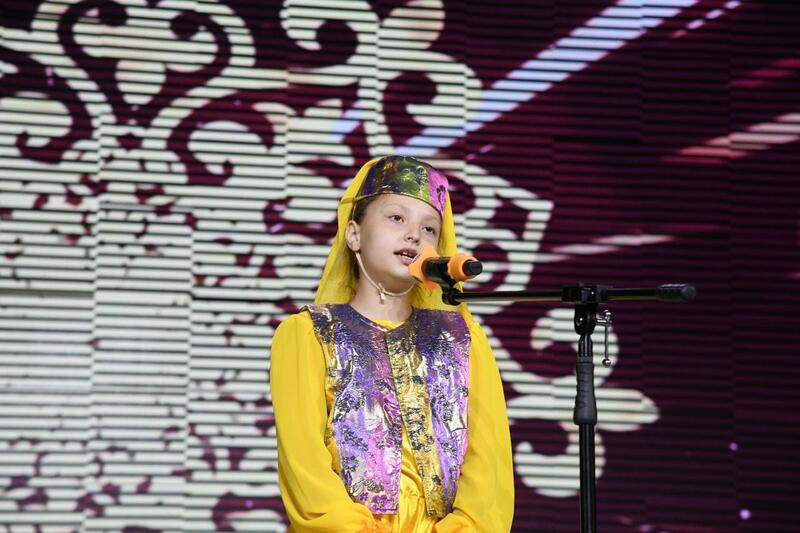 VIII детский фестиваль патриотической песни «Алтын күн» завершился в Астане