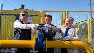 Газификация Косшы завершена к пятилетию города