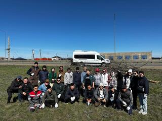 В рамках общенациональной экологической акции «Таза Қазақстан» в Актюбинской области прошли масштабные субботники, а также мероприятия по озеленению и благоустройству населённых пунктов.