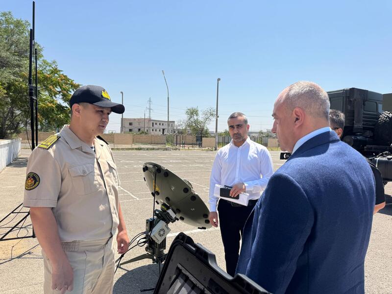 Безопасная навигация на Каспии: военные и гражданские специалисты объединяют усилия в сфере мореплавания
