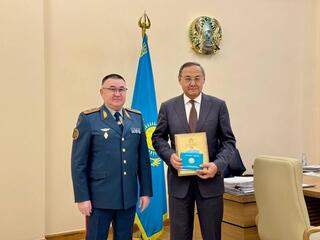 Ведущий военный вуз Казахстана расширяет сотрудничество в сфере науки и технологий