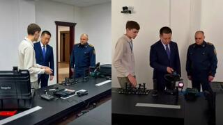 В ДП Павлодарской области презентовали современное криминалистическое оборудование